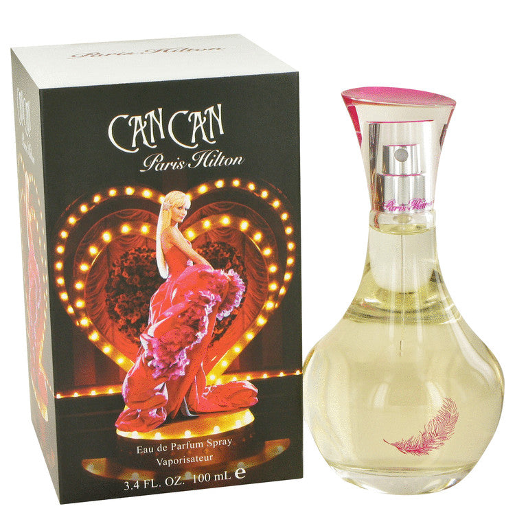 Can Can by Paris Hilton Eau De Parfum Spray for Women Regular