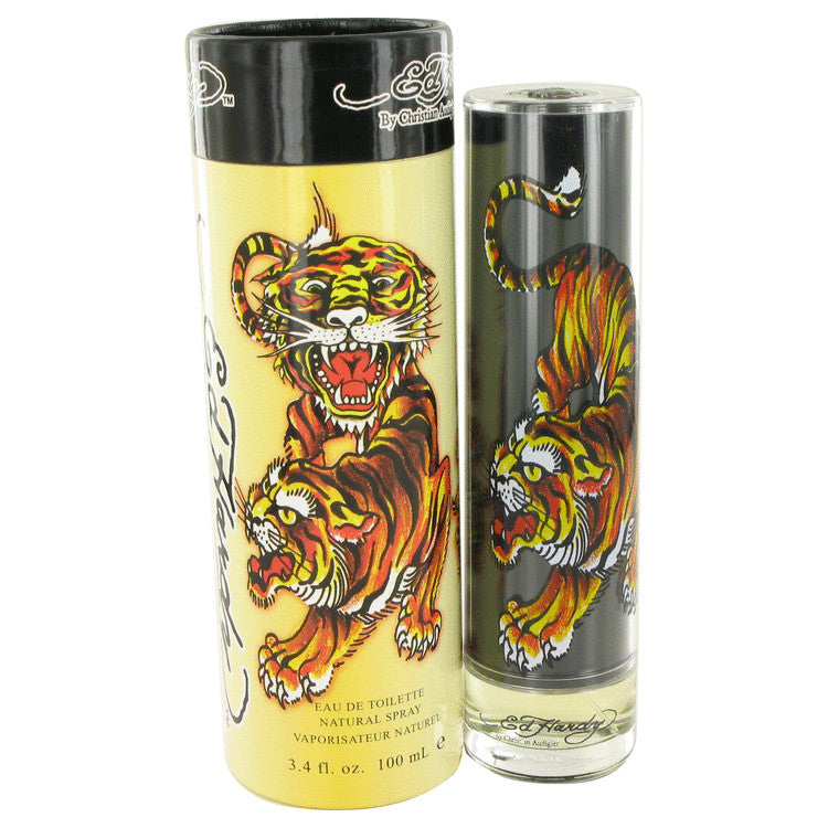 Ed Hardy by Christian Audigier Eau De Toilette Spray for Men 3.4 Oz