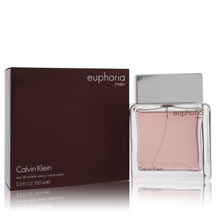Euphoria by Calvin Klein Eau De Toilette Spray for Men Regular