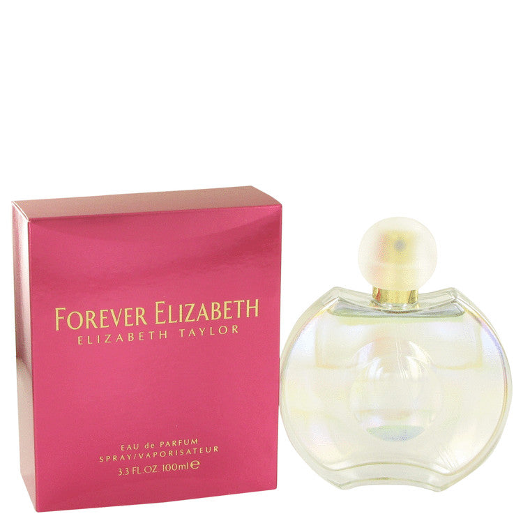 Forever Elizabeth by Elizabeth Taylor Eau De Parfum Spray for Women 3.3 Oz Regular