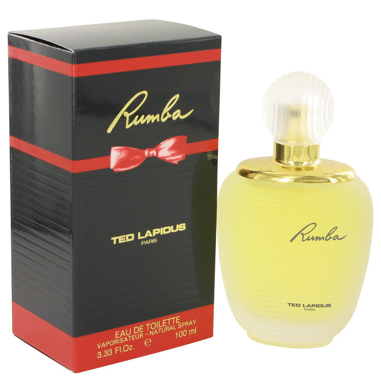 RUMBA by Ted Lapidus Eau De Toilette Spray for Women 3.4 oz Regular