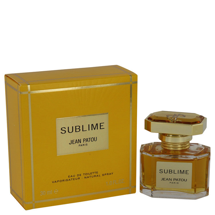 SUBLIME by Jean Patou Eau De Toilette Spray for Women 1 Oz