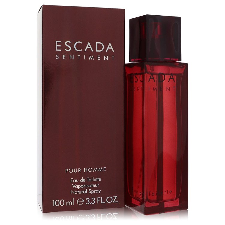 ESCADA SENTIMENT by Escada Eau De Toilette Spray 3.4 oz for Men - Regular - Beauty & Fragrance