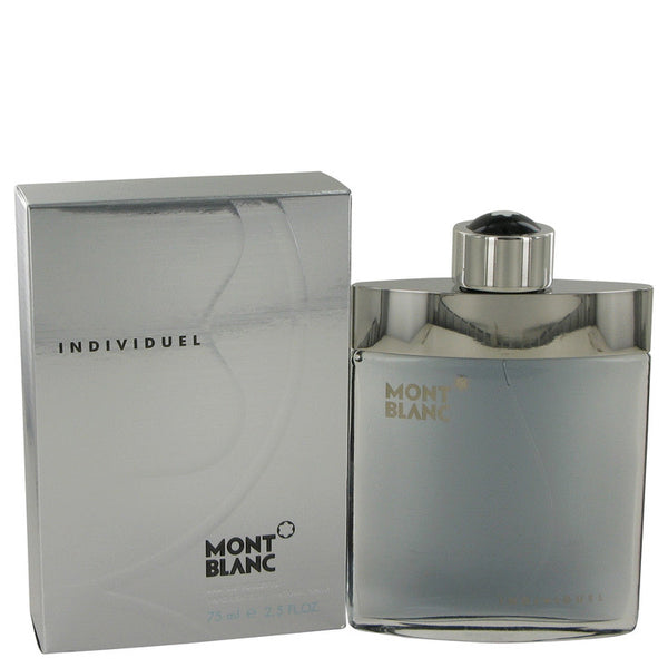 Individuelle by Mont Blanc Eau De Toilette Spray for Men 2.5oz Regular