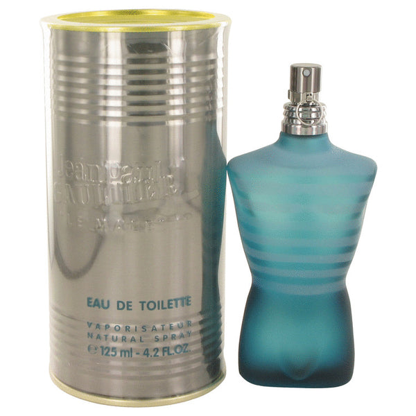 JEAN PAUL GAULTIER by Jean Paul Gaultier Eau De Toilette Spray for Men 4.2 Oz