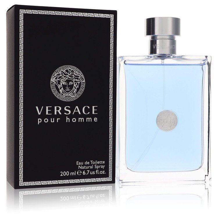 Versace Pour Homme by Versace Eau De Toilette Spray for Men - 6.7 Oz / Regular - Beauty & Fragrance