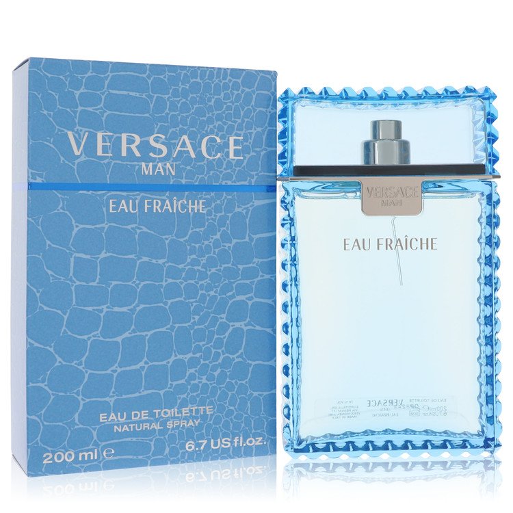 Versace Man by Versace Eau Fraiche Eau De Toilette Spray for Men - 6.7 Oz / Regular - Beauty & Fragrance