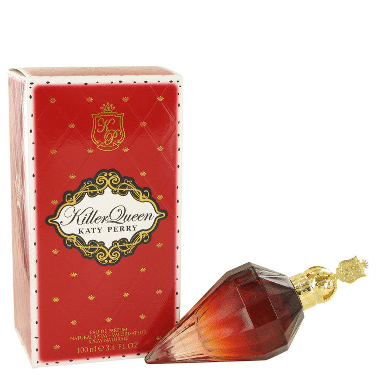 Killer Queen by Katy Perry Eau De Parfum Spray for Women 3.4oz Regular