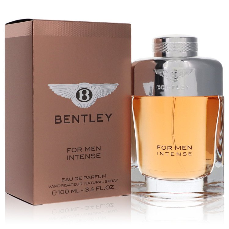 Bentley Intense by Bentley Eau De Parfum Spray 3.4 oz for Men - Regular - Beauty & Fragrance