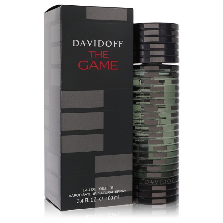 The Game by Davidoff Eau De Toilette Spray for Men 3.4oz Regular