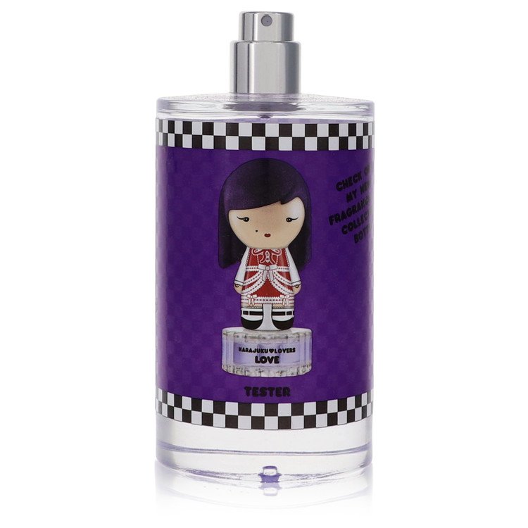 Harajuku Lovers Wicked Style Love by Gwen Stefani Eau De Toilette Spray oz for Women 3.4oz Tester
