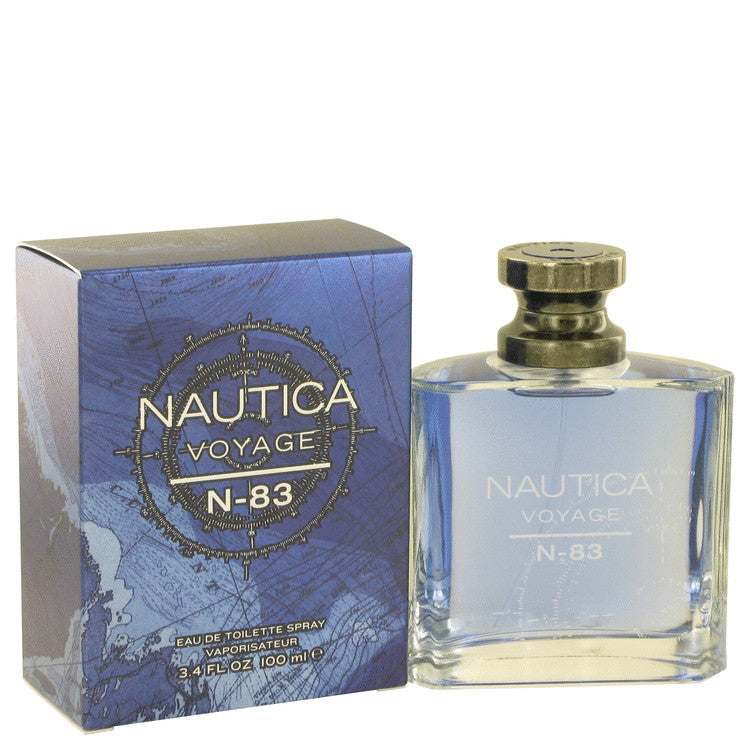 Nautica Voyage N-83 by Nautica Eau De Toilette Spray 3.4 oz for Men Default Title
