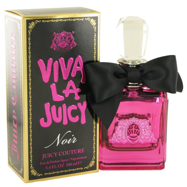 Viva La Juicy Noir by Juicy Couture Eau De Parfum Spray 3.4 oz for Women - Regular - Beauty & Fragrance