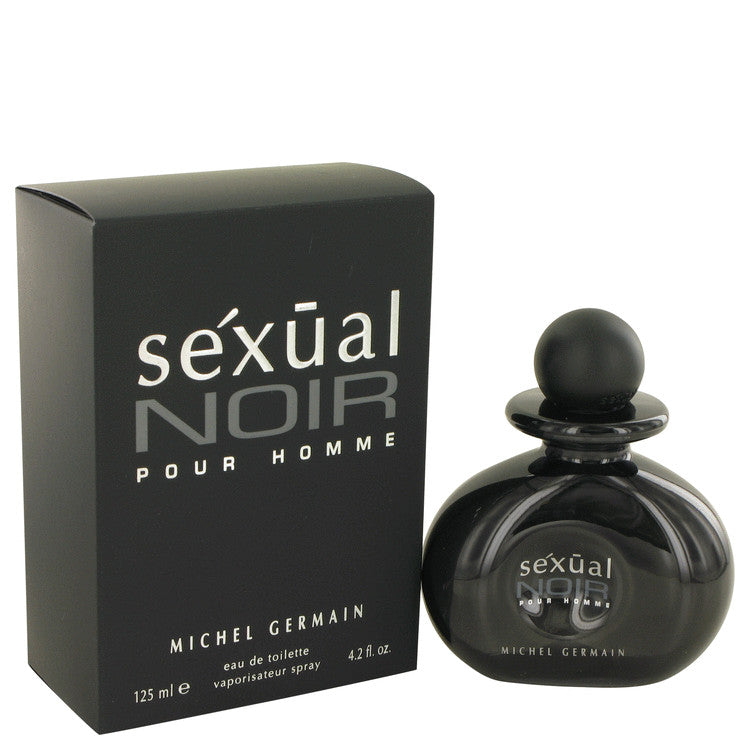 Sexual Noir by Michel Germain Eau De Toilette Spray 4.2 oz for Men Regular
