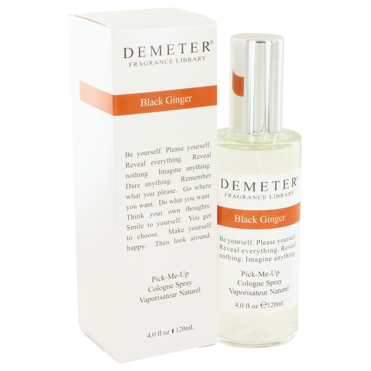 Demeter Black Ginger by Demeter Cologne Spray Regular
