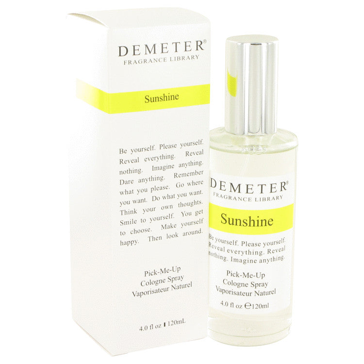 Demeter Sunshine by Demeter Cologne Spray 4 oz for Women - GreatEagleInc