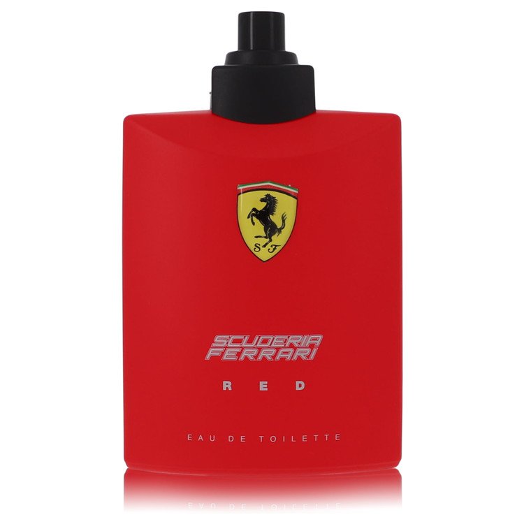 Ferrari Scuderia Red by Ferrari Eau De Toilette Spray (Tester) 4.2 oz for Men - GreatEagleInc