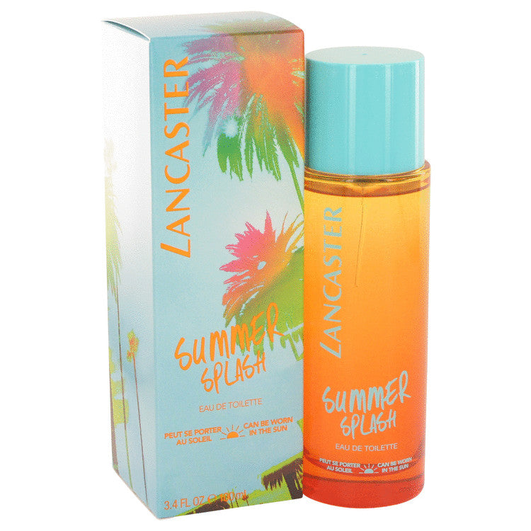 Summer Splash by Lancaster Eau De Toilette Spray 3.4 oz for Women - GreatEagleInc