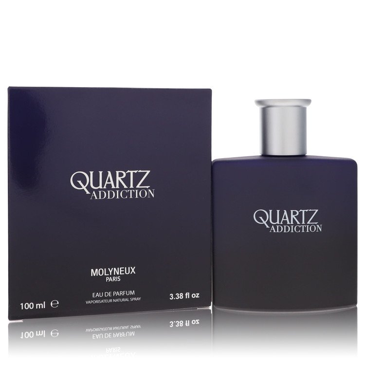Quartz Addiction by Molyneux Eau De Parfum Spray 3.4 oz for Men Regular
