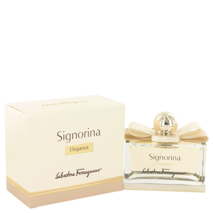 Signorina Eleganza by Salvatore Ferragamo Eau De Parfum Spray oz for Women - 3.4 oz / Regular - Beauty & Fragrance