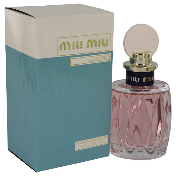 Miu Miu L'eau Rosee by Miu Miu Eau De Toilette Spray for Women Regular