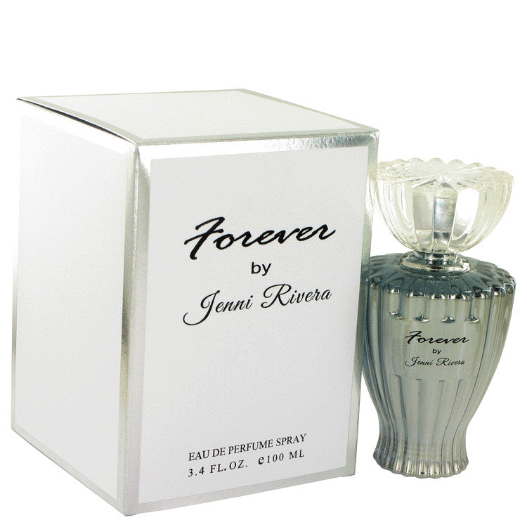 Jenni Rivera Forever by Jenni Rivera Eau De Parfum Spray 3.4 oz for Women - Beauty & Fragrance