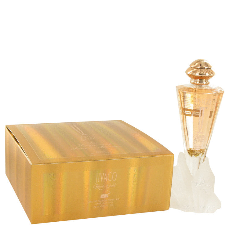 Jivago Rose Gold by Ilana Jivago Eau De Parfum Spray 2.5 oz for Women Default Title
