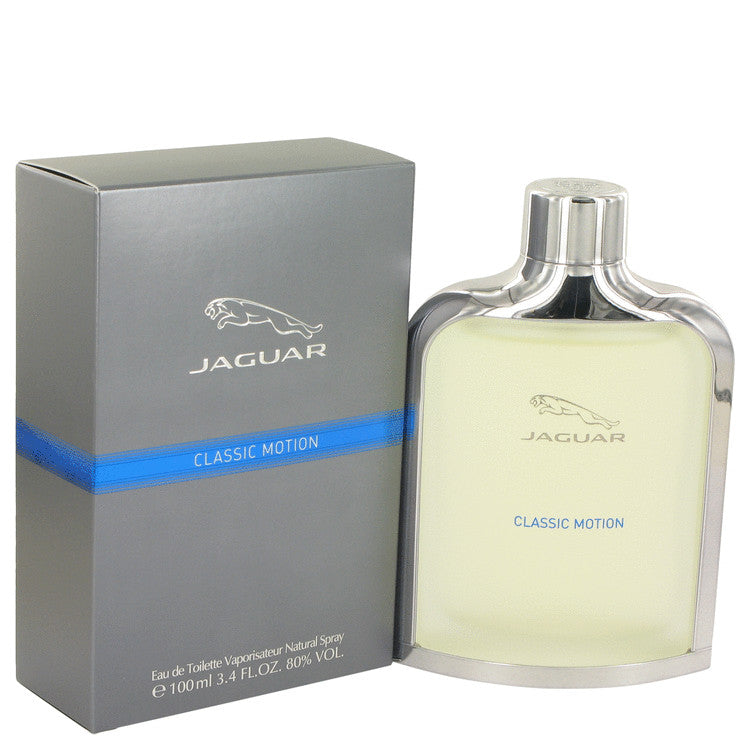 Jaguar Classic Motion by Jaguar Eau De Toilette Spray 3.4 oz for Men - Beauty & Fragrance