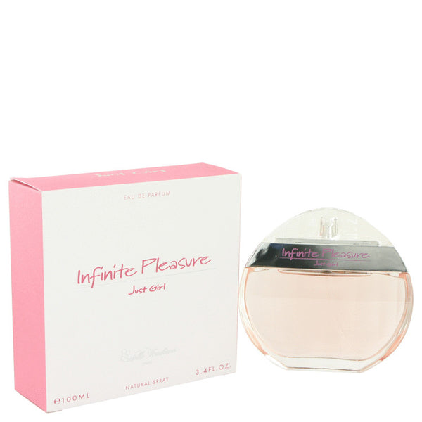 Infinite Pleasure Just Girl by Estelle Vendome Eau De Parfum Spray 3.4 oz for Women - GreatEagleInc