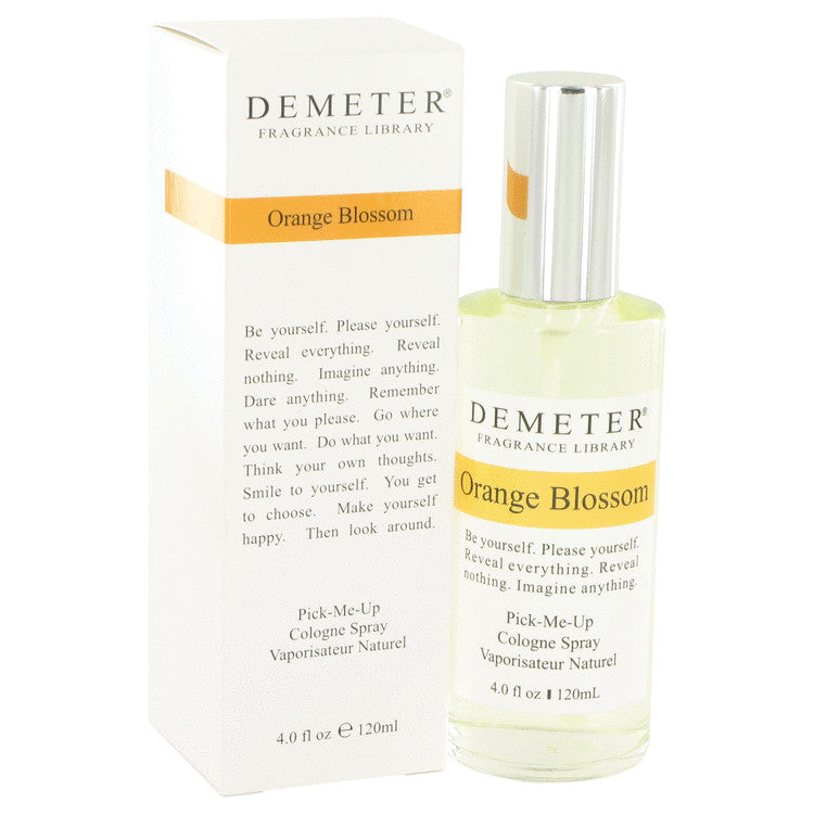Demeter Orange Blossom by Demeter Cologne Spray 4 oz for Women - GreatEagleInc