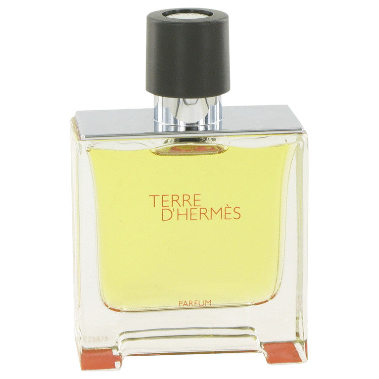 Terre D'Hermes by Hermes Pure Perfume Spray (Tester) 2.5 oz for Men Default Title