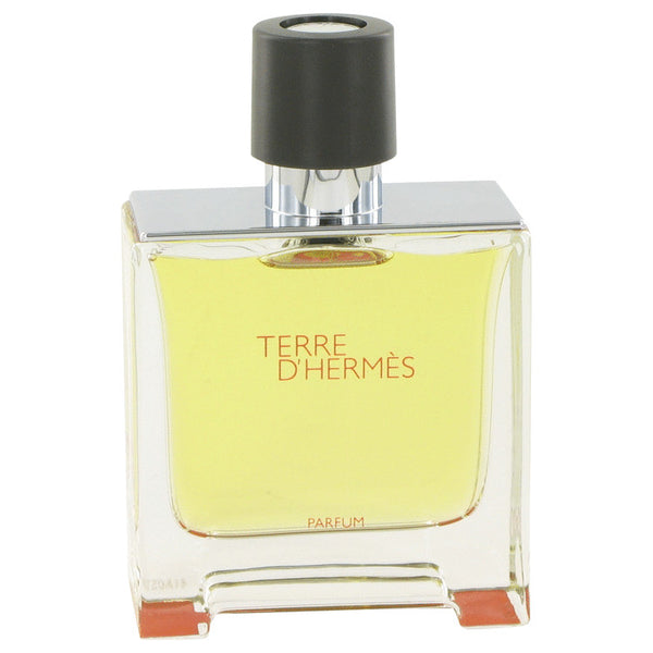 Terre D'Hermes by Hermes Pure Perfume Spray (Tester) 2.5 oz for Men Default Title