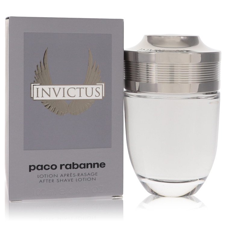 Invictus by Paco Rabanne After Shave 3.4 oz for Men Regular