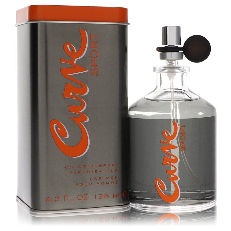Curve Sport by Liz Claiborne Eau De Cologne Spray 4.2 oz for Men Regular