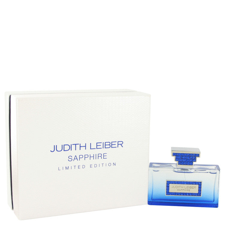 Judith Leiber Saphire by Judith Leiber Eau De Parfum Spray (Limited Edition) 2.5 oz for Women - GreatEagleInc