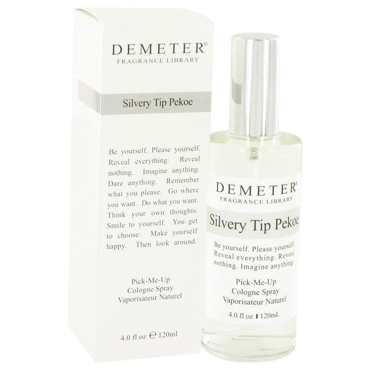 Demeter Silvery Tip Pekoe by Demeter Cologne Spray 4 oz for Women Regular