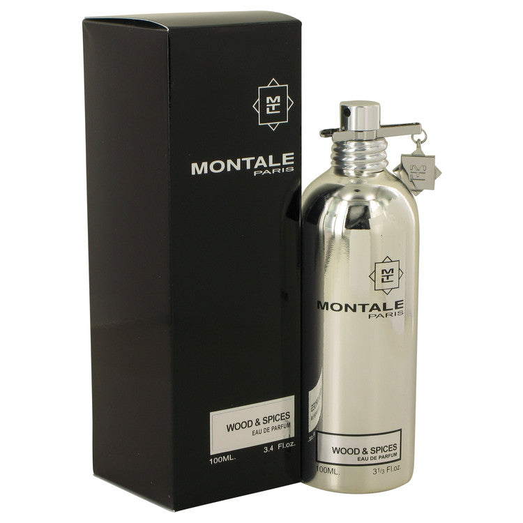 Montale Wood & Spices by Montale Eau De Parfum Spray for Men 3.4 Oz