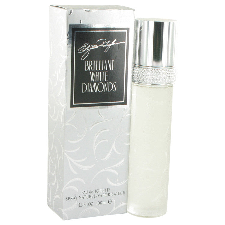 White Diamonds Brilliant by Elizabeth Taylor Eau De Toilette Spray 3.3 oz for Women Default Title