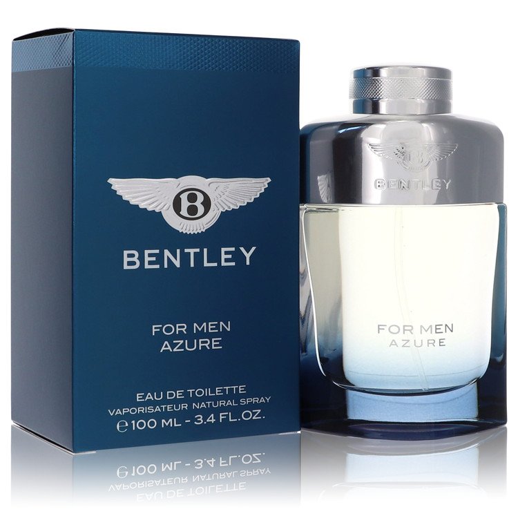 Bentley Azure by Bentley Eau De Toilette Spray 3.4 oz for Men Regular