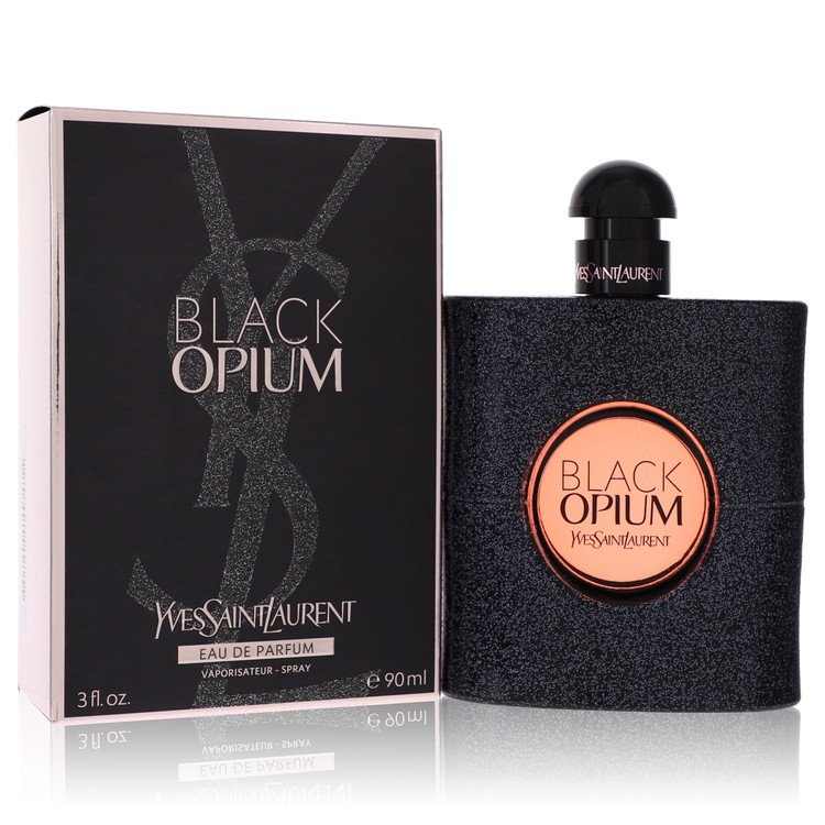 Black Opium by Yves Saint Laurent Eau De Parfum Spray for Women 3oz Regular