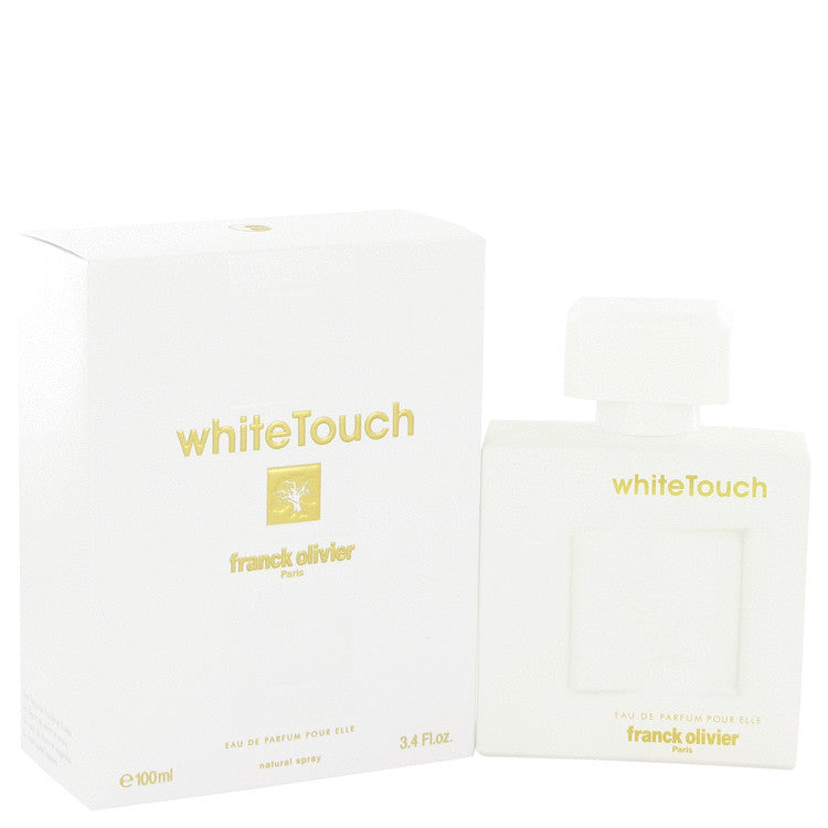 White Touch by Franck Olivier Eau De Parfum Spray 3.3 oz for Women Regular