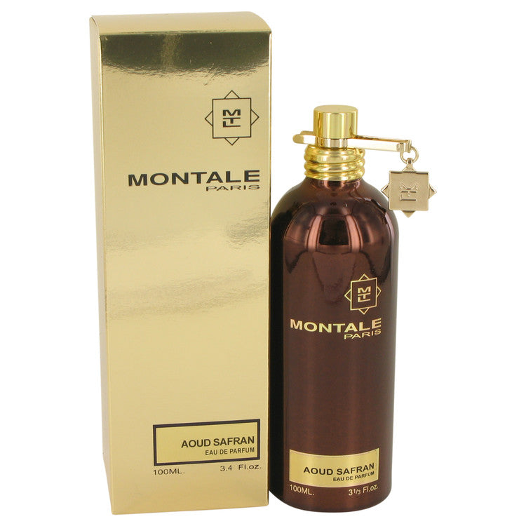 Montale Aoud Safran by Montale Eau De Parfum Spray 3.4 oz for Women Default Title