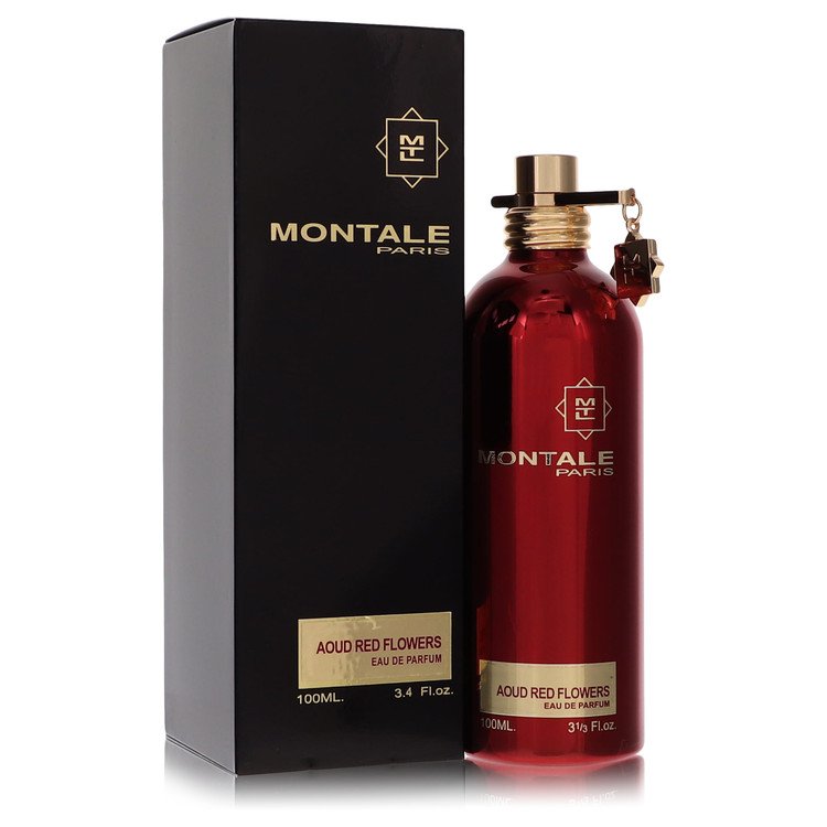 Montale Aoud Red Flowers by Montale Eau De Parfum Spray 3.3 oz for Women Default Title