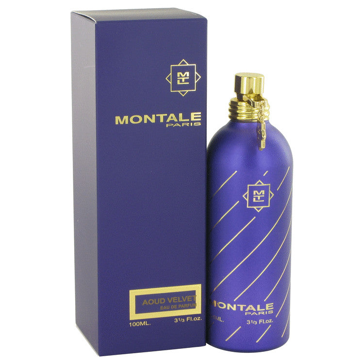 Montale Aoud Velvet by Montale Eau De Parfum Spray 3.3 oz for Women Default Title
