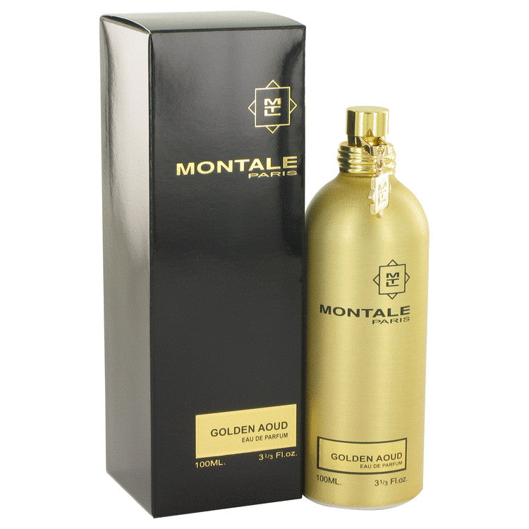 Montale Golden Aoud by Montale Eau De Parfum Spray 3.3 oz for Women Default Title