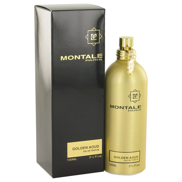 Montale Golden Aoud by Montale Eau De Parfum Spray 3.3 oz for Women Default Title