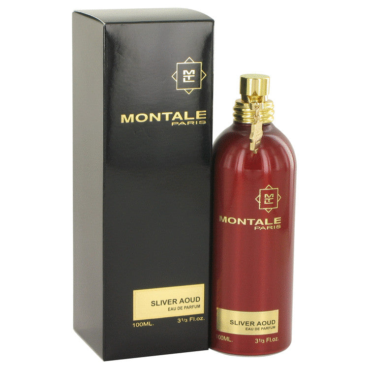 Montale Silver Aoud by Montale Eau De Parfum Spray oz for Women Regular 3.3 oz