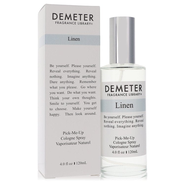 Demeter Linen by Demeter Cologne Spray 4 oz for Women Default Title