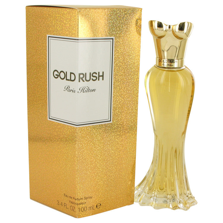 Gold Rush by Paris Hilton Eau De Parfum Spray 3.4 oz for Women regular