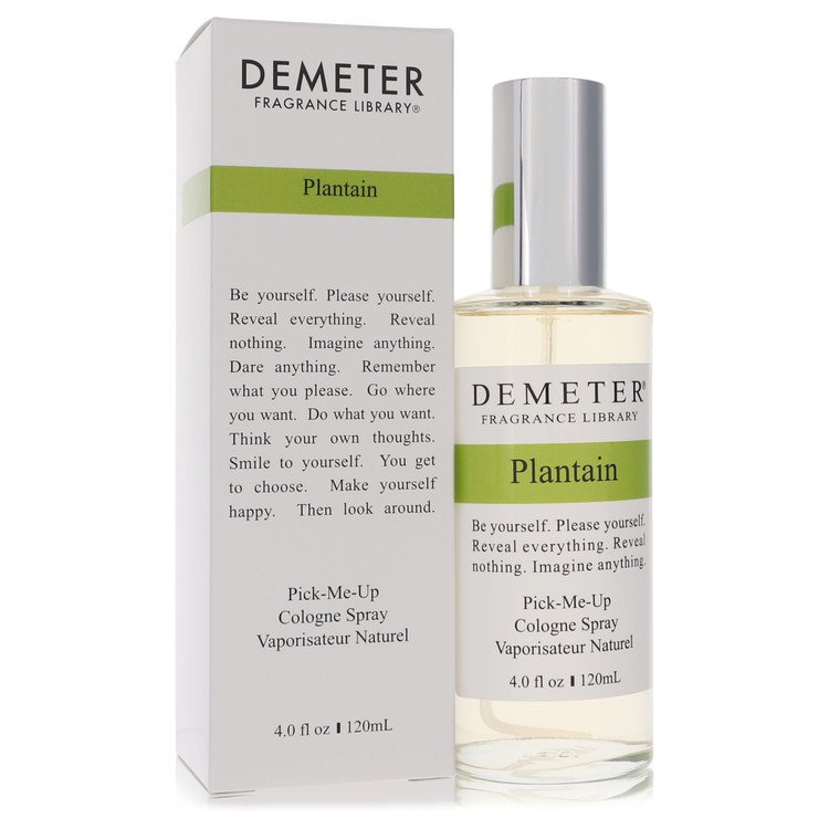 Demeter Plantain by Demeter Cologne Spray 4 oz for Women Default Title